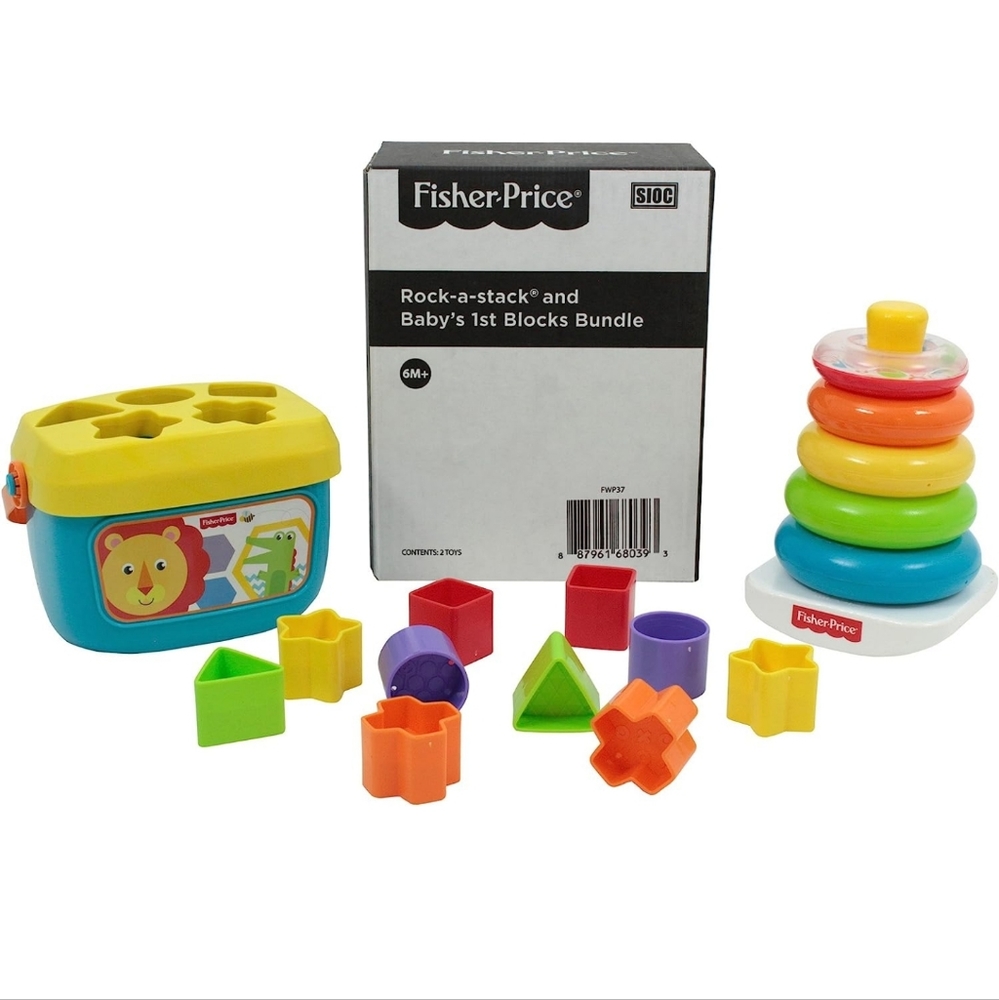 Baby Bundle Rock A Stack & Baby 1st Blocks
